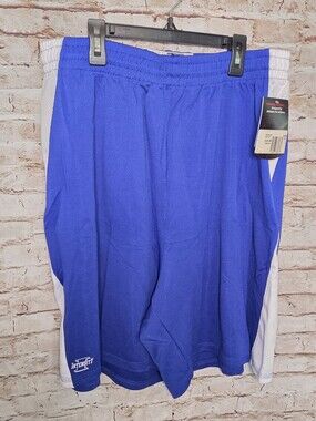 Intensity Mens Shorts Size 2XL NWT Blue Mens Activewear Shorts